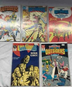 DC Comics - The Outsiders (5)