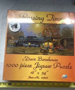 1000pc Puzzle - Passing Time by Dave Barnhouse