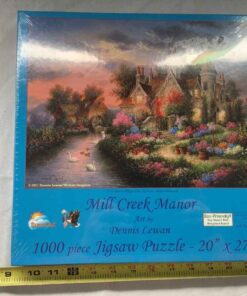Mill Creek Manor 1000pc Puzzle