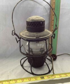 Electrified CNR Lantern