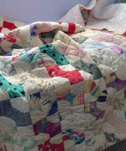 Hand sewn Quilt approximately 68” x 68”