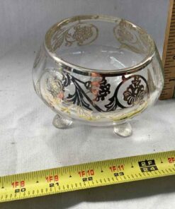 Silver Overlay Sugar Bowl