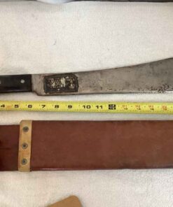 1943 Legitimus Collins & Co. machete with sheath