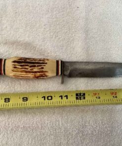 Ern Bone Handled Knife made in Solingen Germany