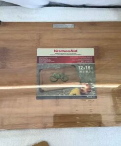 Kitchen Aid Bamboo Nonslip Cutting Board