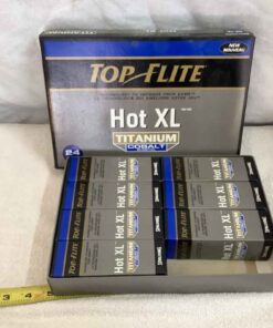 Top Flight Titanium Golf Balls