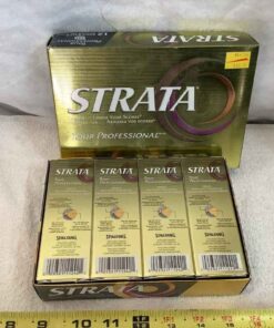 Spaulding Strata Golf Balls