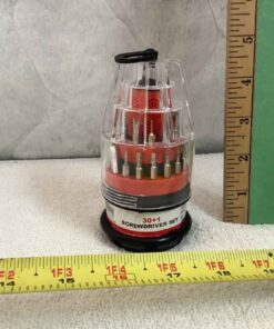 30 + 1 Screwdriver Set