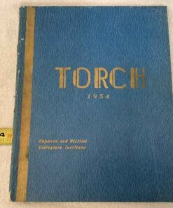 1954 Torch Yearbook