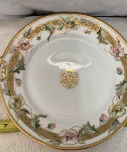 Nippon Handpainted Cake Plate