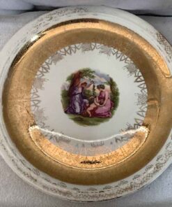 Warranted 23 carat Gold Charger Plate