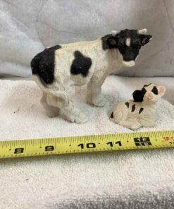 Holstein Cow and Calf