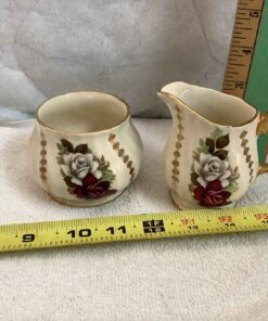 Sadler cream & sugar #3470