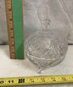 Footed Covered Candy Dish