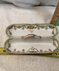Nippon Handpainted Double Spoon Holder