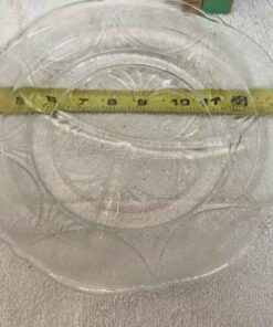 Hazel-Atlas Co. “Royal Lace” Depression Cheese Plate