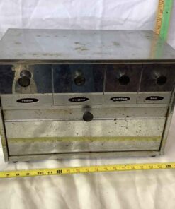 Retro Canister/Bread Box