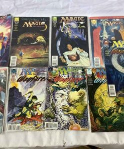 Amada Comics - Magic the Gathering (9)