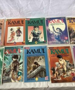 Eclipse Comics - Kamui (10)