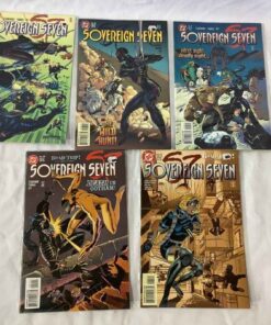 DC Comics - Sovereign Seven (5)