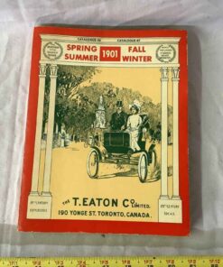 Replica 1901 Eatons Catalogue