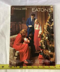1975 Eatons Christmas Catalog