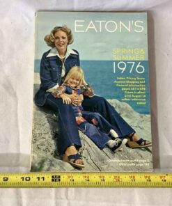 1976 Eatons Spring/Summer Catalog
