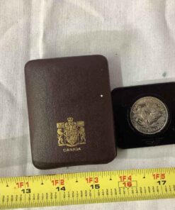 1870-1970 Manitoba Dollar Coin