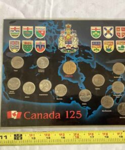 Canada 125 Coin Set