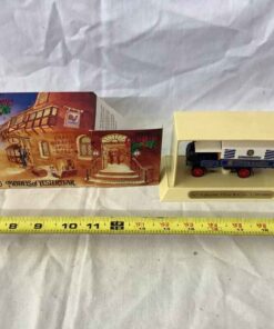 Matchbox 1917 Yorkshire Steam Wagon Lowenbrau