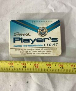 Players Cigarette Tin
