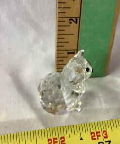 Swarovski Crystal Cat