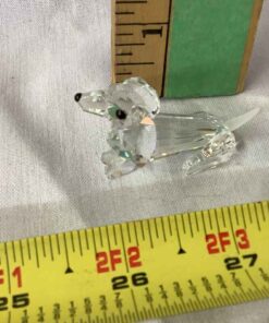 Swarovski Crystal Dog