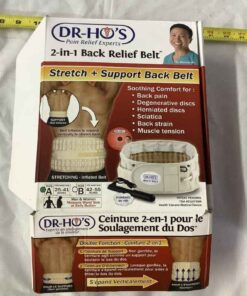 Dr. Ho’s 2 in 1 Back Relief Belt