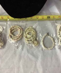 Assorted Puka Shell Pieces (5)