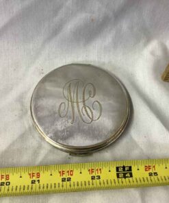 Monogrammed Compact