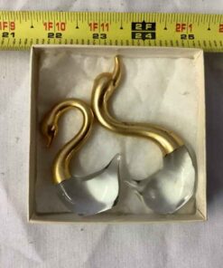 Swan Figurines