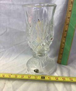 24% Lead Crystal Candle Lamp