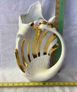 Large Swan Vase