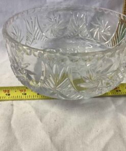 Bohemia Crystal Bowl made in Czech Republic