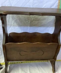 Wooden Magazine Table