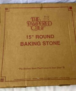 Pampered Chef Baking Stone