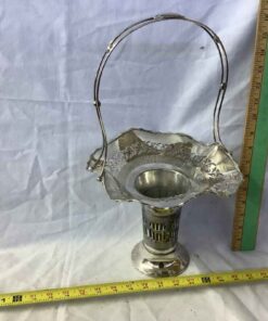 Silver Plated Basket