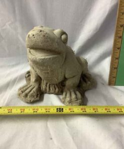 Cement Garden Frog