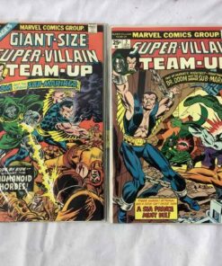 Marvel Comics - Super-Villain Team-Up (2)