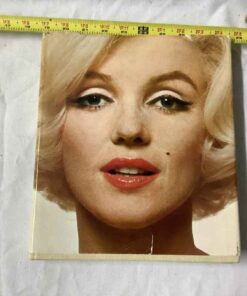 Hard cover book "Marilyn" by Norman Mailer