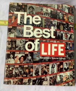 Hard Cover Book "The Best of Life"