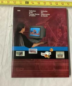 Souvenir Collection of The Postage Stamps of Canada 1994