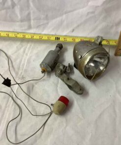 Vintage bicycle light
