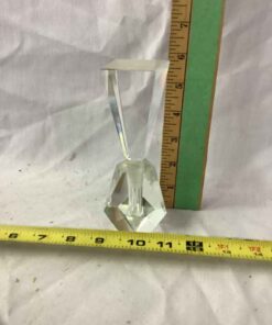 Cut Glass Perfume Bottle